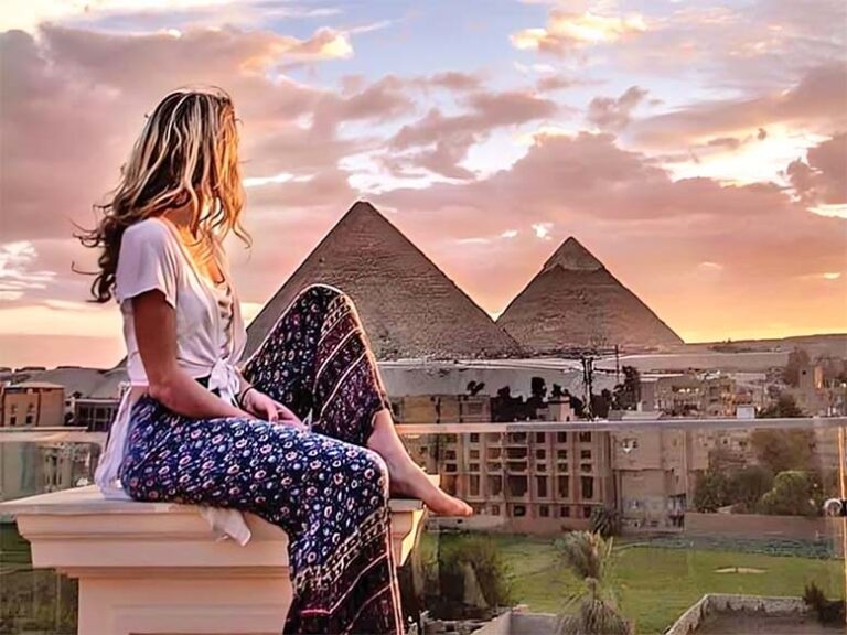 Embark on the ultimate Egyptian adventure with our Signature Tour Package, featuring Cairo, Giza, Luxor, Aswan, Nile Cruise, and Abu Simbel, with ticket2egypt